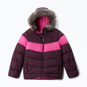 Obrázek produktu Dětská lyžařská bunda Columbia Arctic Blast III moonvista / pink ice vínová