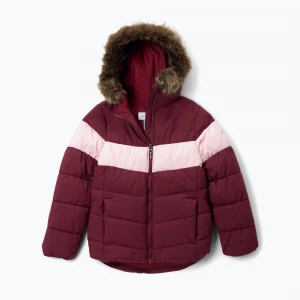 Obrázek produktu Dětská lyžařská bunda Columbia Arctic Blast III rich wine / satin pink
