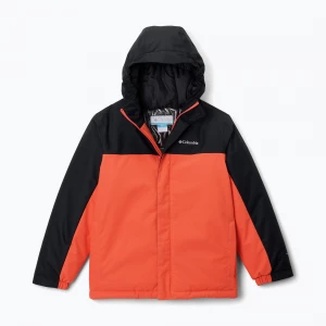 Obrázek produktu Dětská lyžařská bunda Columbia Hikebound II Insulated zing / black oranžová
