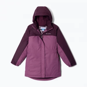 Obrázek produktu Dětská lyžařská bunda Columbia Hikebound II Long Insulated antique mauve / moonvista Hnědá