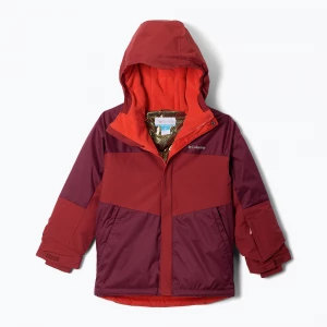 Obrázek produktu Dětská lyžařská bunda Columbia Mighty Mogul III Rich Wine / Red Oxide