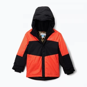 Obrázek produktu Dětská lyžařská bunda Columbia Mighty Mogul III zing / black oranžová