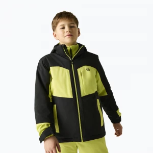 Obrázek produktu Dětská lyžařská bunda Dare2B Rip It Jacket black / wild lime