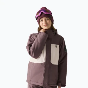 Obrázek produktu Dětská lyžařská bunda Dare2B Send It II Jacket huckleberry / pink haze vínová