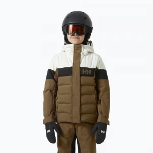 Obrázek produktu Dětská lyžařská bunda Helly Hansen Diamond sepia Hnědá