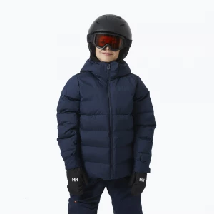 Obrázek produktu Dětská lyžařská bunda Helly Hansen Kvitfjell Race Puffy navy Námořnická modř