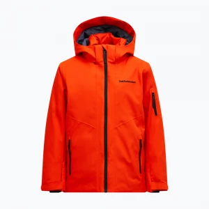 Obrázek produktu Dětská lyžařská bunda Peak Performance JR Maroon Insulated solar burst Červená