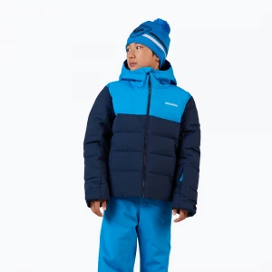 Obrázek produktu Dětská lyžařská bunda Rossignol Siz Quiled dark navy Námořnická modř