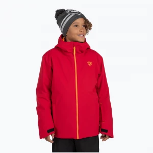 Obrázek produktu Dětská lyžařská bunda Rossignol Strawpile Jr ruby red