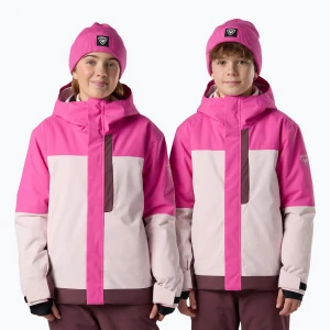 Obrázek produktu Dětská lyžařská bunda Rossignol Wispile Insulated electric fuchsia Růžová