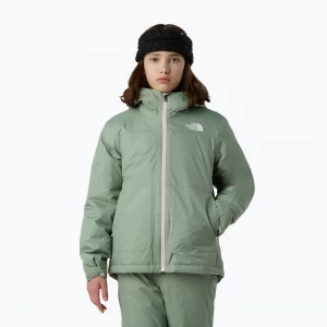 Obrázek produktu Dětská lyžařská bunda The North Face Freedom Insulated slate moss Zelená