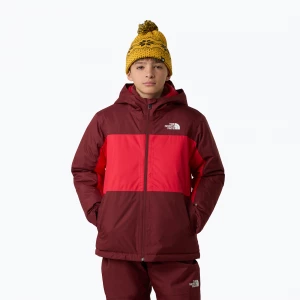 Obrázek produktu Dětská lyžařská bunda The North Face Freedom Insulated sumac / red
