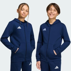 Obrázek produktu Dětská mikina Entrada26 s kapucí a zipem po celé délce Adidas