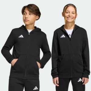Obrázek produktu Dětská mikina Entrada26 s kapucí a zipem po celé délce Adidas