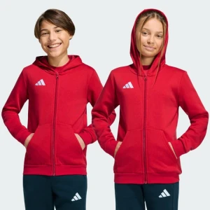 Obrázek produktu Dětská mikina Entrada26 s kapucí a zipem po celé délce Adidas