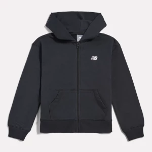 Obrázek produktu Dětská mikina New Balance LAKG0057BK – černé