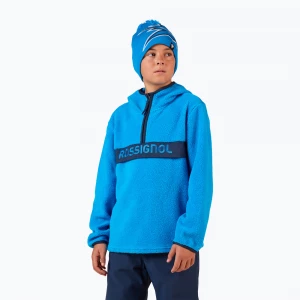 Obrázek produktu Dětská mikina Rossignol Alltrack Anorak Fleece blazing blue