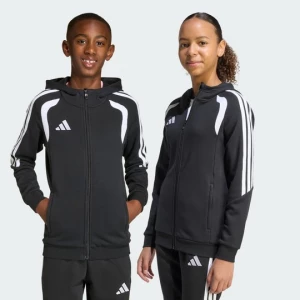 Obrázek produktu Dětská mikina Tiro26 League s kapucí a zipem po celé délce Adidas