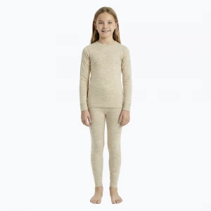Obrázek produktu Dětská sada termoprádla WOOLCANO Merino SET0683 beige