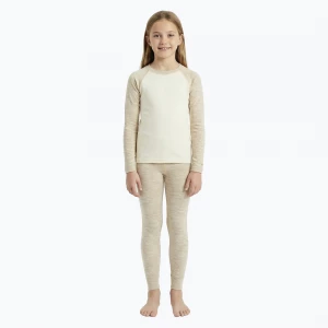 Obrázek produktu Dětská sada termoprádla WOOLCANO Merino SET0982 beige