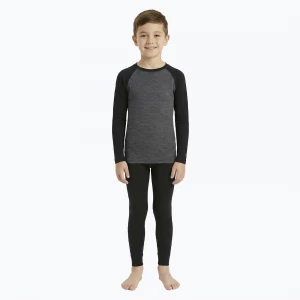 Obrázek produktu Dětská sada termoprádla WOOLCANO Merino SET0982 grey