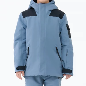 Obrázek produktu Dětská snowboardová bunda 4F M0838 denim Modrá