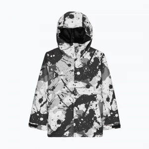 Obrázek produktu Dětská snowboardová bunda DC Basis Print Youth splat camo šedá