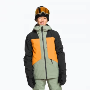 Obrázek produktu Dětská snowboardová bunda Quiksilver Ambition sea spray Zelená