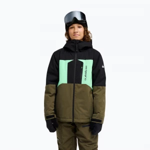 Obrázek produktu Dětská snowboardová bunda Quiksilver Dawson grape leaf Zelená