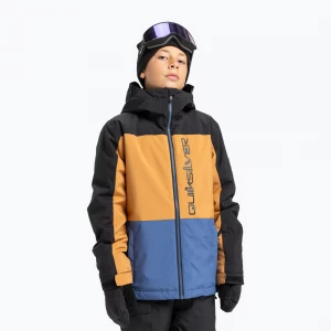 Obrázek produktu Dětská snowboardová bunda Quiksilver Side Hit Block true navy Modrá