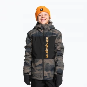 Obrázek produktu Dětská snowboardová bunda Quiksilver Side Hit mountain spray canteen Hnědá