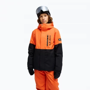 Obrázek produktu Dětská snowboardová bunda Quiksilver Titano vermillon oranžová