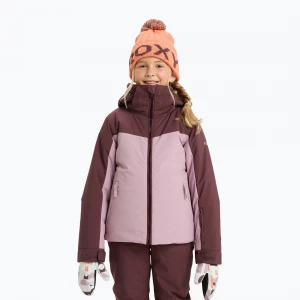 Obrázek produktu Dětská snowboardová bunda ROXY Free Jet Block discreet mauve Růžová