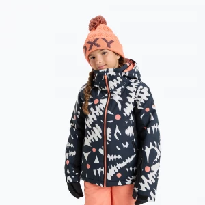 Obrázek produktu Dětská snowboardová bunda ROXY Free Jet true black / big flower
