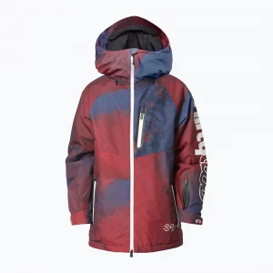 Obrázek produktu Dětská snowboardová bunda ThirtyTwo Youth Grasser Insulated haze vínová