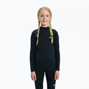 Obrázek produktu Dětská termo mikina POC Layer Merino Mock Neck Jersey Jr uranium black