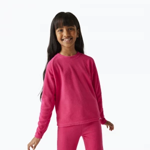 Obrázek produktu Dětská termoakční mikina REGATTA Thermal Baselayer pink potion