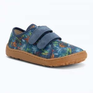 Obrázek produktu Dětské barefoot boty Froddo Barefoot Canvas denim+ Modrá