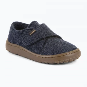 Obrázek produktu Dětské barefoot boty Froddo Barefoot Wooly dark blue Námořnická modř