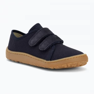 Obrázek produktu Dětské barefoot boty Froddo Canvas dark blue Námořnická modř