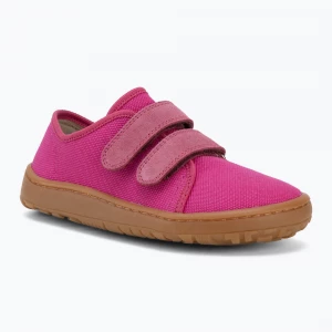 Obrázek produktu Dětské barefoot boty Froddo Canvas fuchsia Růžová