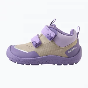 Obrázek produktu Dětské barefoot boty Reima Viikari earthy beige fialová