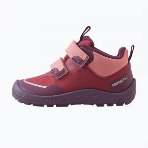 Obrázek produktu Dětské barefoot boty Reima Viikari maroon Červená