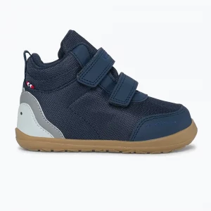 Obrázek produktu Dětské barefoot boty Viking Alv Barefoot Mid 2V Waterproof navy Námořnická modř