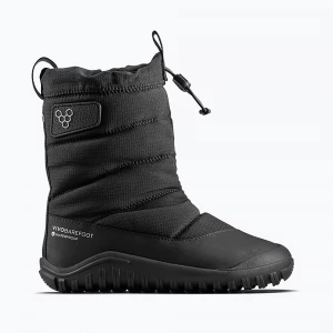 Obrázek produktu Dětské barefoot boty Vivobarefoot Tracker Boot At Kids obsidian Černá