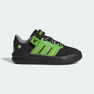 Obrázek produktu DĚTSKÉ BOTY ADIDAS MINECRAFT LIGHTORAMA COURT černá