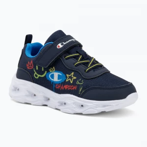 Obrázek produktu Dětské boty do vody Champion Funfair Print B PS Low Cut new navy / bright atomic teal Námořnická modř