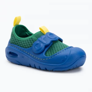 Obrázek produktu Dětské boty do vody Crocs Swiftwater Splash Kids green ivy Modrá