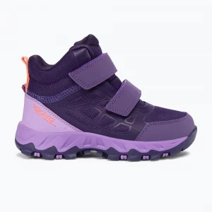 Obrázek produktu Dětské boty do vody Viking Track Mid 2V Waterproof plum / multi vínová