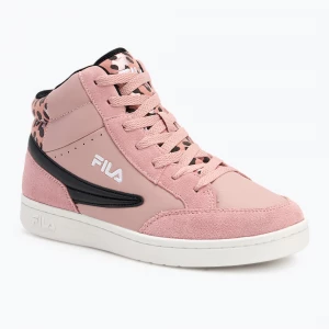 Obrázek produktu Dětské boty FILA Crew Mid pale mauve / leopard Růžová